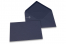 Wenskaart enveloppen gekleurd - donkerblauw, 114 x 162 mm | PIT Packaging.be | Enveloppenland