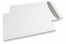 Enveloppes blanches en papier, 240 x 340 mm (EC4), 120gr,  bande adhésive | PIT Packaging.be/fr | Paysdesenveloppes