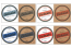 La nuance des couleurs imprimés sont différentes suivant le support, papier blanc ou papier kraft marron.   | PIT Packaging.be/fr | Paysdesenveloppes