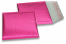 Enveloppes à bulles ECO métallique - rose 165 x 165 mm | PIT Packaging.be/fr | Paysdesenveloppes