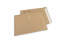 Papieren luchtkussen enveloppen Ecomax - 220 x 265 mm, 15/E, bruin | PIT Packaging.be | Enveloppenland
