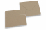 Enveloppes recyclées pour cartes de voeux - 120 x 120 mm | PIT Packaging.be/fr | Paysdesenveloppes
