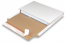 Boekverpakking Multistar - sluit de verpakking met de plakstrip - wit | PIT Packaging.be | Enveloppenland