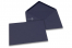 Enveloppes colorées pour cartes de voeux - bleu foncé, 133 x 184 mm | PIT Packaging.be/fr | Paysdesenveloppes