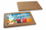 Enveloppen met Japanse sluiting en panoramavenster - 229 x 324 mm, met zijvouw | PIT Packaging.be | Enveloppenland