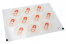 Sluitzegels geboorte - veiligheidsspeld rood | PIT Packaging.be | Enveloppenland