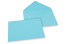 Enveloppes colorées pour cartes de voeux - bleu ciel, 162 x 229 mm | PIT Packaging.be/fr | Paysdesenveloppes