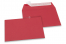 114 x 162 mm -  Rood gekleurde papieren enveloppen | PIT Packaging.be | Enveloppenland