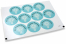 Sluitzegels communie - mi primera comunión blauw kruis | PIT Packaging.be | Enveloppenland