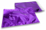 Enveloppes aluminium métallisées colorées - violet  320 x 430 mm | PIT Packaging.be/fr | Paysdesenveloppes