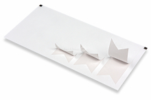 Langwerpige sluitzegels voor laserprinters | PIT Packaging.be | Enveloppenland