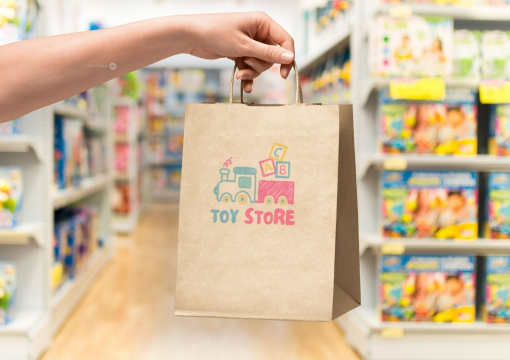 Sacs papier kraft avec anses rondes | PIT Packaging.be/fr | Paysdesenveloppes
