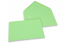 Wenskaart enveloppen gekleurd - mintgroen, 162 x 229 mm | PIT Packaging.be | Enveloppenland