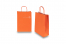Sacs papier kraft avec anses rondes - orange, 220 x 100 x 310 mm, 90 gr | PIT Packaging.be/fr | Paysdesenveloppes