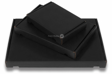 Postdozen zwart met bovenklep | PIT Packaging.be | Enveloppenland