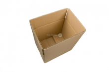 Vouwdozen bruin dubbele golf | PIT Packaging.be | Enveloppenland