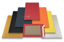 Bordrug enveloppen gekleurd | PIT Packaging.be | Enveloppenland