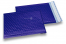 Blauwe luchtkussen enveloppen hoogglans | PIT Packaging.be | Enveloppenland