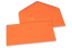Wenskaart enveloppen gekleurd - oranje, 110 x 220 mm | PIT Packaging.be | Enveloppenland