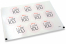 Pastilles adhésives thème amour - I love you | PIT Packaging.be/fr | Paysdesenveloppes