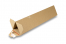 Tubes d'expédition triangulaires - 610 x 80 mm (L x ø) | PIT Packaging.be/fr | Paysdesenveloppes