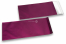 Bordeaux gekleurde mat metallic folie enveloppen - 110 x 220 mm | PIT Packaging.be | Enveloppenland