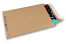 Golfkartonnen enveloppen bruin | PIT Packaging.be | Enveloppenland