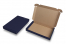 Postdozen met bovenklep - donkerblauw | PIT Packaging.be | Enveloppenland