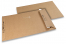 Golfkartonnen enveloppen bruin - 320 x 460 mm | PIT Packaging.be | Enveloppenland