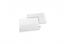 Pergamijn zakken wit met plakstrip - 130 x 150 mm | PIT Packaging.be | Enveloppenland