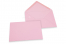 Enveloppes colorées pour cartes de voeux - rose clair, 114 x 162 mm | PIT Packaging.be/fr | Paysdesenveloppes