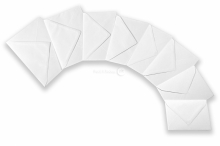 Enveloppes blanches pour cartes de voeux | PIT Packaging.be/fr | Paysdesenveloppes