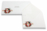 Kerstkaart enveloppen - 3d kerstman | PIT Packaging.be | Enveloppenland