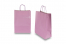Sacs papier kraft avec anses rondes - lilas, 260 x 120 x 350 mm, 90 gr | PIT Packaging.be/fr | Paysdesenveloppes