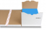 Boekverpakking Multistar - plaats het boek in de verpakking - wit | PIT Packaging.be | Enveloppenland