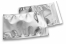 Zilver gekleurde metallic folie enveloppen - 114 x 162 mm | PIT Packaging.be | Enveloppenland