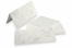 Marmer envelop (110 x 220 mm) en kaart (105 x 210 mm) - marmer grijs, zonder binnenvoering | PIT Packaging.be | Enveloppenland