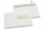 Vensterenveloppen laserprinter, 162 x 229 mm (C5), venster rechts, gewicht per stuk ca. 7 gr., venster (40 x 110 mm) positie 15 mm van rechts en 72 mm van onder. | PIT Packaging.be | Enveloppenland