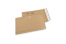 Enveloppes à bulles en papier Ecomax - 150 x 215 mm, 13/C, marron | PIT Packaging.be/fr | Paysdesenveloppes