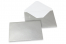 Enveloppes colorées pour cartes de voeux - argent, 114 x 162 mm | PIT Packaging.be/fr | Paysdesenveloppes