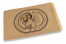 Pochettes cadeaux en papier kraft vergé - avec exemple imprimé | PIT Packaging.be/fr | Paysdesenveloppes