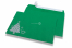 Gekleurde kerst enveloppen - Groen, met kerstboom | PIT Packaging.be | Enveloppenland