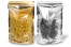 Stazakken metallic transparant - goud metallic, 200 x 300 x 100 mm - 1800 ml | PIT Packaging.be | Enveloppenland