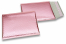 Enveloppes à bulles ECO métallique - doré rose 180 x 250 mm | PIT Packaging.be/fr | Paysdesenveloppes