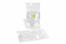 Stazakken transparant - 180 x 290 x 90 mm, 1000 ml | PIT Packaging.be | Enveloppenland