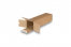 Verzendkokers vierkant met plakstrip - 310 x 105 x 105 mm | PIT Packaging.be | Enveloppenland