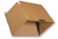 U drukt de zijkanten naar binnen om de doos op te zetten | PIT Packaging.be | Enveloppenland