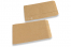 Pochettes cadeaux en papier kraft vergé - 120 x 190 mm | PIT Packaging.be/fr | Paysdesenveloppes