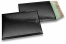 Luchtkussen enveloppen ECO metallic - zwart 180 x 250 mm | PIT Packaging.be | Enveloppenland
