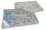 Enveloppes aluminium métallisées colorées - argent holographique  229 x 324 mm | PIT Packaging.be/fr | Paysdesenveloppes